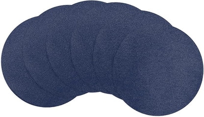 uxcell Round Drink Coasters Set of 6 Dual Sided Non-Slip Non-Stick Waterproof by uxcell