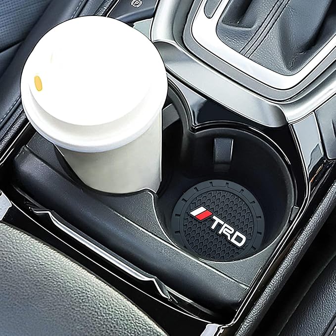 Car Cup Holder Coaster for Toyota TRD Sequoia Tundra 4Runner Cupholder Coaster - Image 3