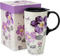 Topadorn 17oz Ceramic Travel Mug by Topadorn