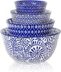 Selamica Ceramic Mixing Bowls, Nesting Bowls Set of 4 by Selamica