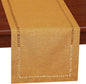 Grelucgo Handcrafted Solid Color Dining Table Runner, Dresser Scarf, by Grelucgo