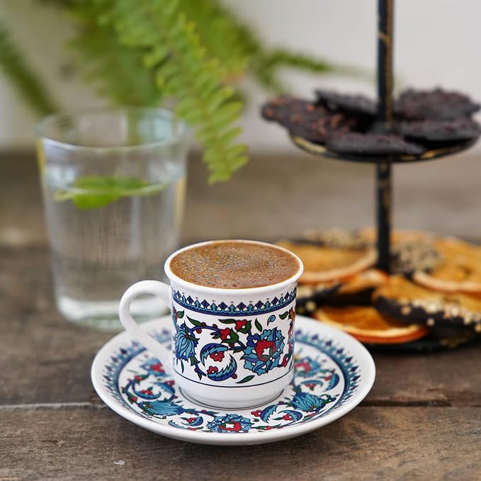 Turkish Coffee Cups Set of 2 - Image 6