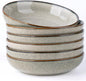 AmorArc 8.5’’ Ceramic Pasta Bowls Set of 6, 36oz Large Stoneware Bowls Set | by AmorArc