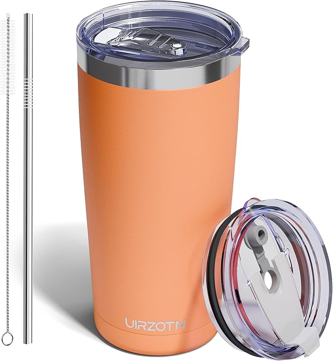 20oz Travel Coffee Tumbler by UIRZOTN