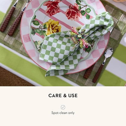 MACKENZIE-CHILDS Metal and Bead Napkin-Ring Set, Beetle | Handcrafted design - Image 5