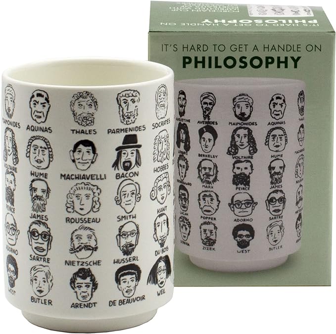 The Unemployed Philosophers Guild It's Hard to Get a Handle on Philosophy by TheUnemployedPhilosophersGuild