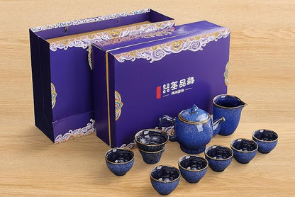 9-Piece Chinese Tea Set, Gongfu Tea Sets - Image 8