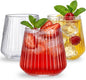 Ciaell 30 Pack Plastic Wine Glasses by Ciaell