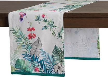 Maison d' Hermine Table Runner 100% Cotton 14.50" x 108" | Table Runners 108 by MaisondHermine