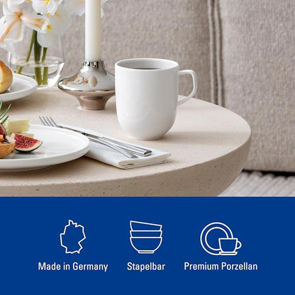 Villeroy & Boch Afina Mug with Handle, Premium Porcelain, Made in Germany - Image 3
