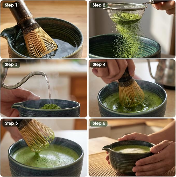 Matcha Set, 7-Piece Matcha Whisk Set - Image 6