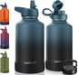 CIVAGO 64 oz Insulated Stainless Steel Water Bottle by CIVAGO