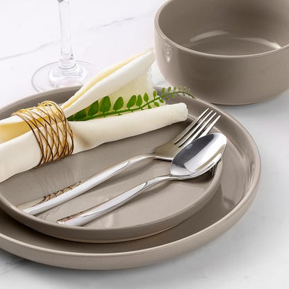 LIANYU Plates and Bowls Dish Sets - Image 7