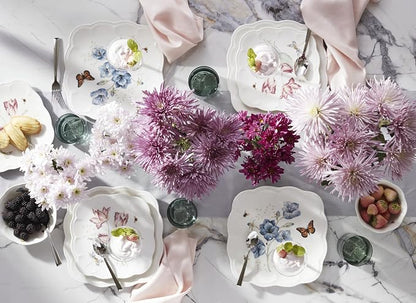 Lenox Butterfly Meadow Porcelain 4-Piece Rice Bowl Set - Image 5