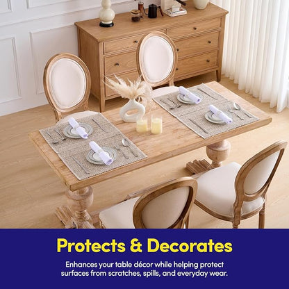 Sweet Home Collection 100% Cotton Placemats - Image 6