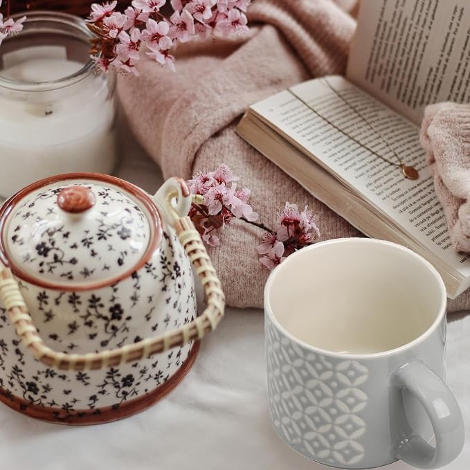 Hiceeden Set of 4 Coffee Mugs - Image 9