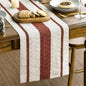 Artoid Mode Caramel Rustic Woven Table Runner 12x90 Inch | Holiday Farmhouse by ArtoidMode