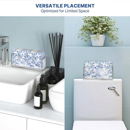 Acrylic Guest Towel Holder - Image 4
