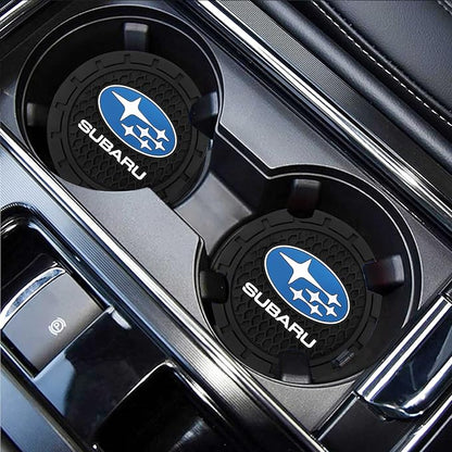Car Cup Holder Coaster for Subaru Series Cupholder Coaster Interior Accessories - Image 3