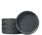 E-far Pasta Bowls Set of 4, 35oz Large Stoneware Bowl Plates | Reactive Glaze by E-far