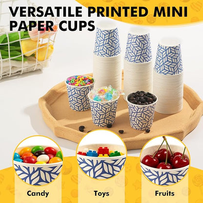 RACETOP 3 oz Bathroom Cups 100 Pack, Small Paper Cups, Disposable, Mini - Image 6
