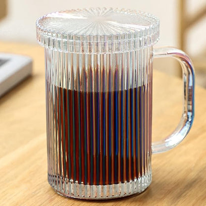 Lysenn Iridescent Glass Mug by Lysenn