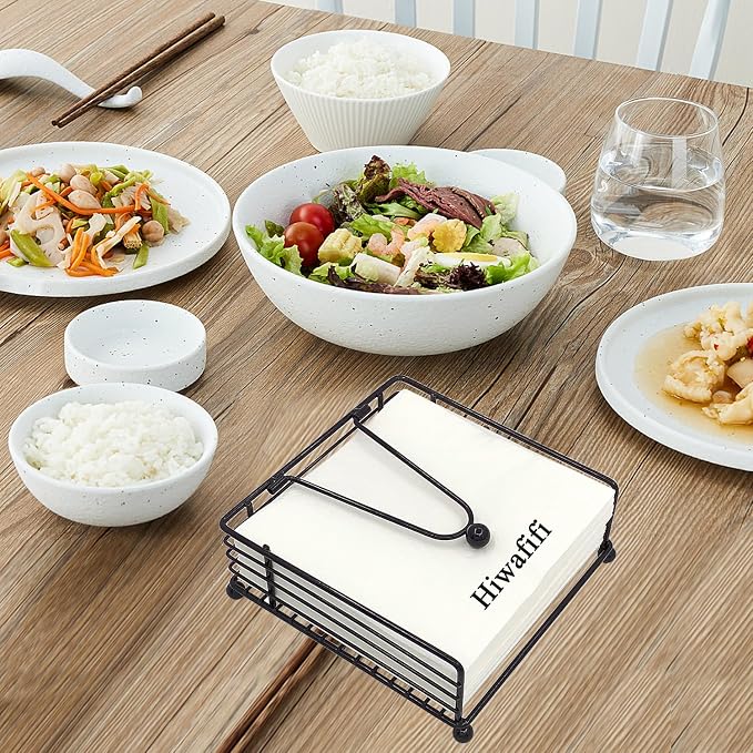 hiwafifi Napkin Holder for Table, Flat Napkin Dispenser - Image 5