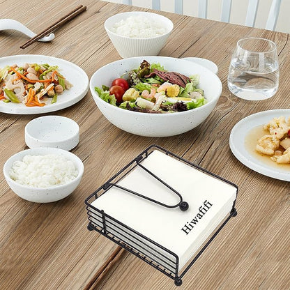 hiwafifi Napkin Holder for Table, Flat Napkin Dispenser - Image 5
