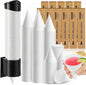 Roshtia 2200 Pcs 4 oz Snow Cone Cups Disposable by Roshtia
