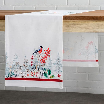 Maison d' Hermine Table Runner 100% Cotton 14.50" x 36" | Table Runners 36 - Image 8