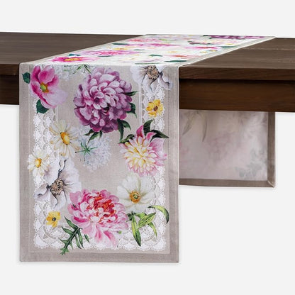 Maison d' Hermine Table Runner 100% Cotton 14.50" x 72" | Table Runners 72 by MaisondHermine