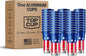 Top Cup Americana Cup | 12 oz Reusable Aluminum Party Cups 50 Count | Durable by TopCup