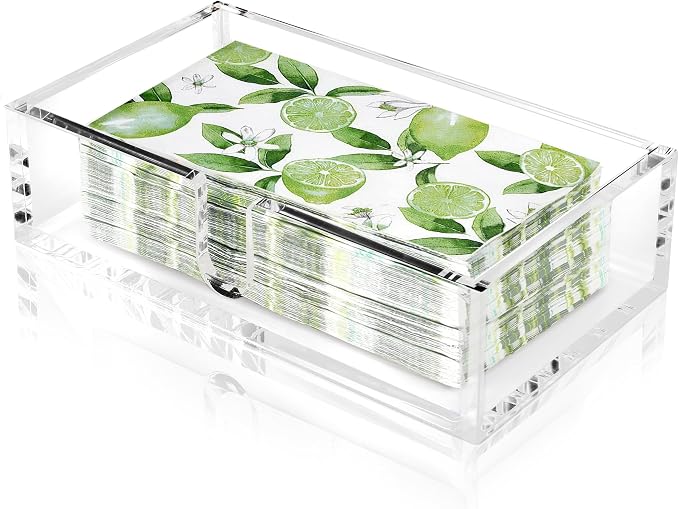 LotFancy Napkin Holder, Acrylic Napkin Holder by LotFancy