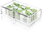 LotFancy Napkin Holder, Acrylic Napkin Holder by LotFancy