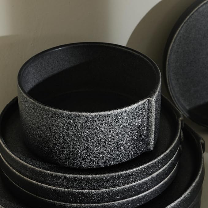 Stone Lain Bao 8-Piece Bowl Set Stoneware - Image 6