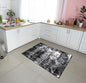 Keen Home Design Area Rugs - 3x5 Non-Shedding, Abstract Rugs for Kitchen, Living Room, Bedroom, Dining Room, Entryway - Size: 3' x 5', Abstract Black