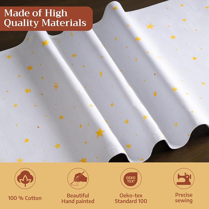 Maison d' Hermine Table Runner 100% Cotton 14.50" x 72" | Table Runners 72 - Image 3