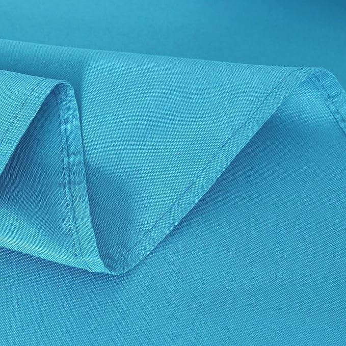 Teal Table Runner, Waterproof Washable Runners 36 Inches Long | Reusable 12x36 - Image 5