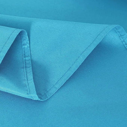 Teal Table Runner, Waterproof Washable Runners 36 Inches Long | Reusable 12x36 - Image 5