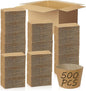 500 Pcs Coffee Sleeves, Recyclable Cup Sleeve by Unknown
