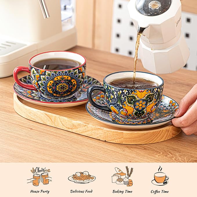 Henten Home Ceramic Tea Cup - Image 5