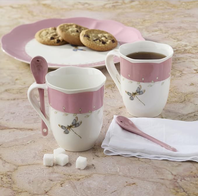 Lenox 897803 Butterfly Meadow Color Mugs - Image 4