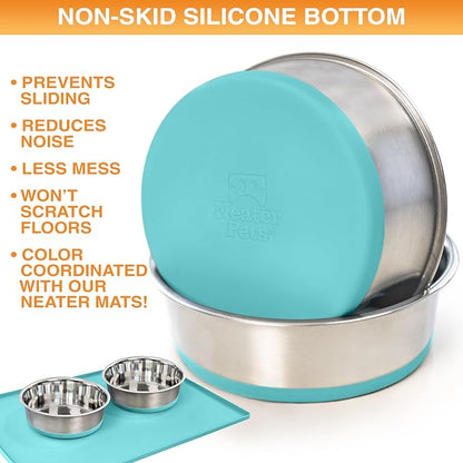 Neater Pet Brands Stainless Steel Dog Bowls - Image 4