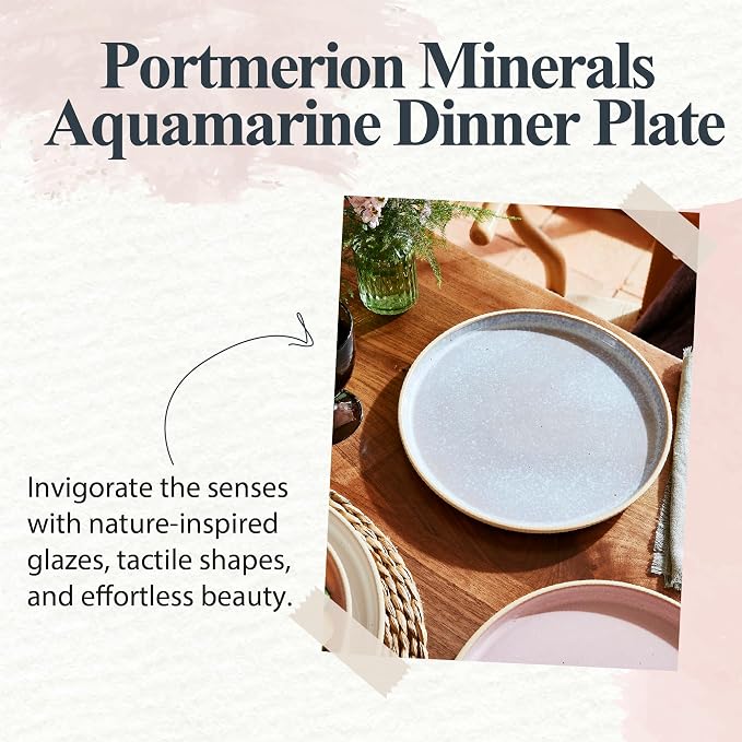 Portmeirion Minerals Dinner Plates - Image 2