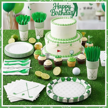 NatNarr Golf Party Supplies Set - Image 3