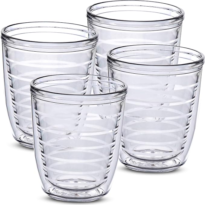 12oz Insulated Tumblers Plastic by HomesteadChoice