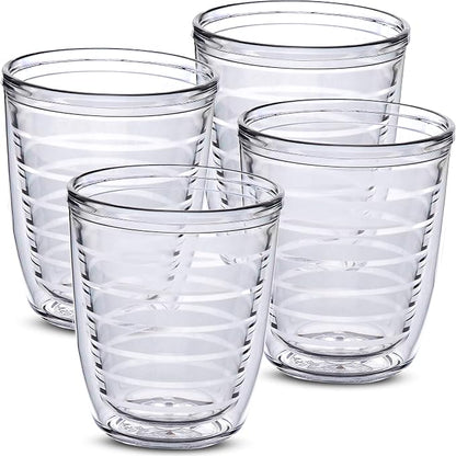 12oz Insulated Tumblers Plastic by HomesteadChoice