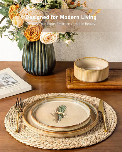 GBHOME Stoneware Dinnerware Sets - Image 2