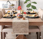 THE HOME TALK 4-6 Seater Table Runner|Stylish Console Décor by TheHomeTalk