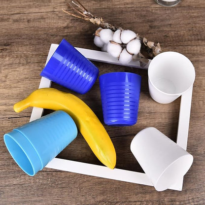 fulong Eco-friendly Unbreakable BPA Free Dishwasher Safe Plastic Drinking Cups - Image 5